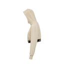 Palm Angels beschnittene Kapuzen -Sweatshirt mit Kapuze