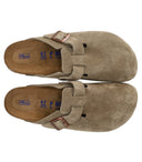 Birkenstock Boston Soft Footbed Taupe Unisex Clog