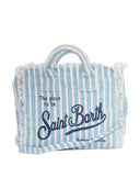 Mc2 Saint Barth Vanity Mini Leinen Leinenstreifen V 31