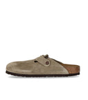 Birkenstock Boston Soft Footbed Taupe Unisex Clog