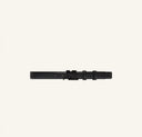 Courrèges Belt Ac Leather 25 Mm