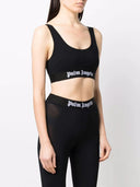 Palm Angels Logo-Unterband-BH mit Rundhalsausschnitt