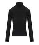 Max Mara Weekend Teseo Schwarzer Rollkragenpullover