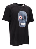 Paul Smith Mens Reg Fit T Shirt Skull