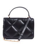 Tory Burch Kira Diamond Quilt Mini Top Handle Chain Wallet