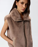 Pinko Deyn Gilet Aspen Soft