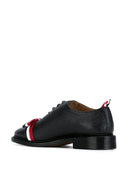 Thom Browne Wholecut Tricolour Bow Shoes