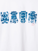Paul Smith Mens Slim Fit T Shirt Robots