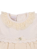 Paz Rodriguez Knit Newborn Dress "Paz Oi 25 26"