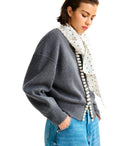 Essentiel Antwerp Ideas Grey Cardigan