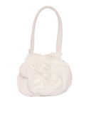 Borsa Magil In Raso Con Fiore