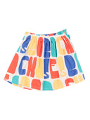Bobo Choses Bobo Choses Color All Over Skirt