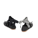 Piatti da ballerina in pelle miu miu