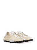 Maison Margiela Leather Lace Up Trainers