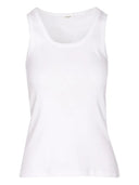 Saint Laurent Tank Top Broderie Ca