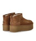 Ugg Classic Ultra Mini Platform Chestnut Boot