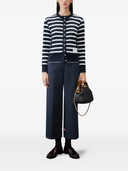 Thom Browne Chino à Passants De Ceinture En Gabardine De Coton