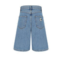 Carhartt Wip W' Brandon Light Blue Bermuda Shorts