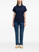 Ami Ami De Coeur Organic Cotton Polo Shirt