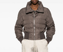 Moncler + Rick Owens Cropped Jacket L109 N1 A00005 M8115