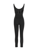 Palm Angels Logo Active Track Jumpsuit