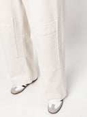 Parosh Parosh Multiple Pockets High Waisted Trousers