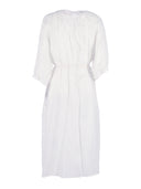 Ermanno Di E.Scervino Abito C/Sottoveste Con Cintura