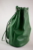 La Rose Leather Satchel Bag