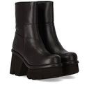 Paloma Barceló Hanne Brown Heeled Ankle Boot