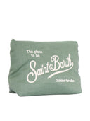 Mc2 Saint Barth Aline Soft Linen Vintage 53 Sage Emb