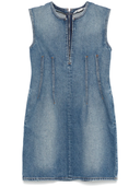 Stella Mc Cartney Denim Mini Dress