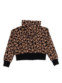 Moschino Kid Felpa Zippata C/Capp