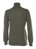 Kangra Cashmere Dolcevita Regular Fit Rasato Seamless