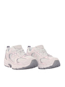 New Balance Kids Scarpa Kids Lifestyle Grey Matter / Pink Salt Leather