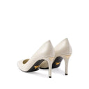 Prada Patent Saffiano Leather Pumps