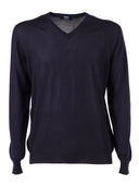 Col V Fedeli L/S Pull Tricoté Homme