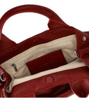 Mm Max Mara Legrege Rote Handtasche