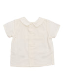 Paz Rodriguez Blouse nouveau-né tissée « Area »
