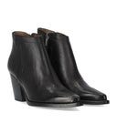 Schwarze texanische Stiefeletten von Duccio Del Duca