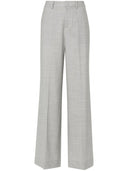 Parosh Lillie Pressed Crease Wide Leg Pants