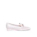 Stuart Weitzman Signature carré en cuir en cuir