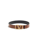 Valentino Garavani Valentino Garavani V Logo Signature Reversible Belt