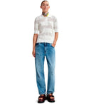 Essentiel Antwerp Jarts Ivory Knitted Poloshirt