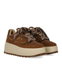 Ash Movie Suede Brown Sneaker