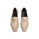 Mocassins en cuir saint laurent