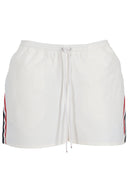 Thom Browne Short De Survêtement En Nylon Et Coton Tech