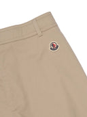 Moncler Enfant lys beige bukse