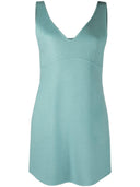Parosh Parosh Stud Detail Wool Mini Dress