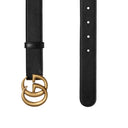 Gucci GG Marmont lederen riem