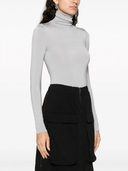Wolford Colorado romper met lange mouwen en rolkraag